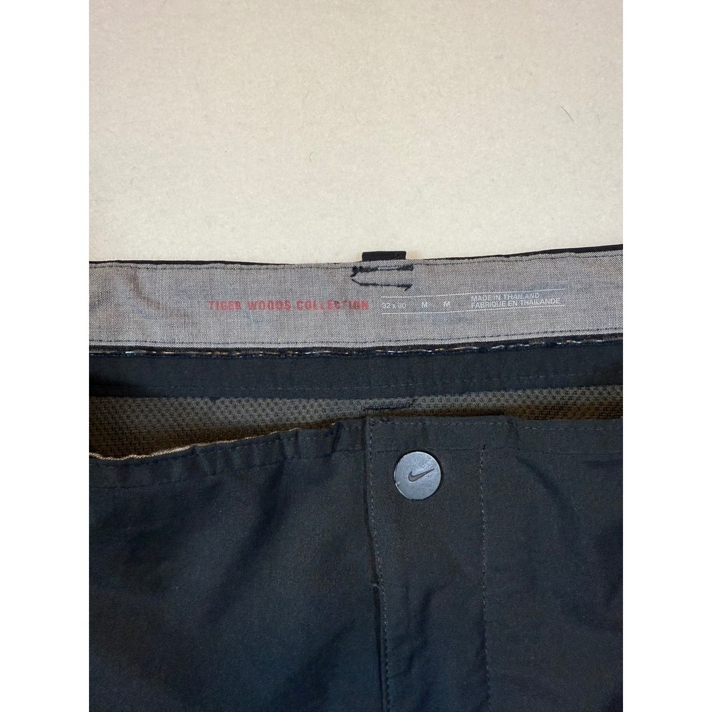 Nike Tiger Woods Collection Golf Pants 32x30 Black Athletic - Picture 3 of 6
